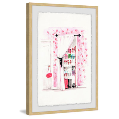 Shoe Closet - Single Picture Frame Painting