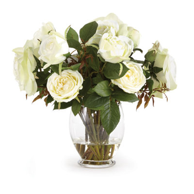 Rose Arrangement in Vase