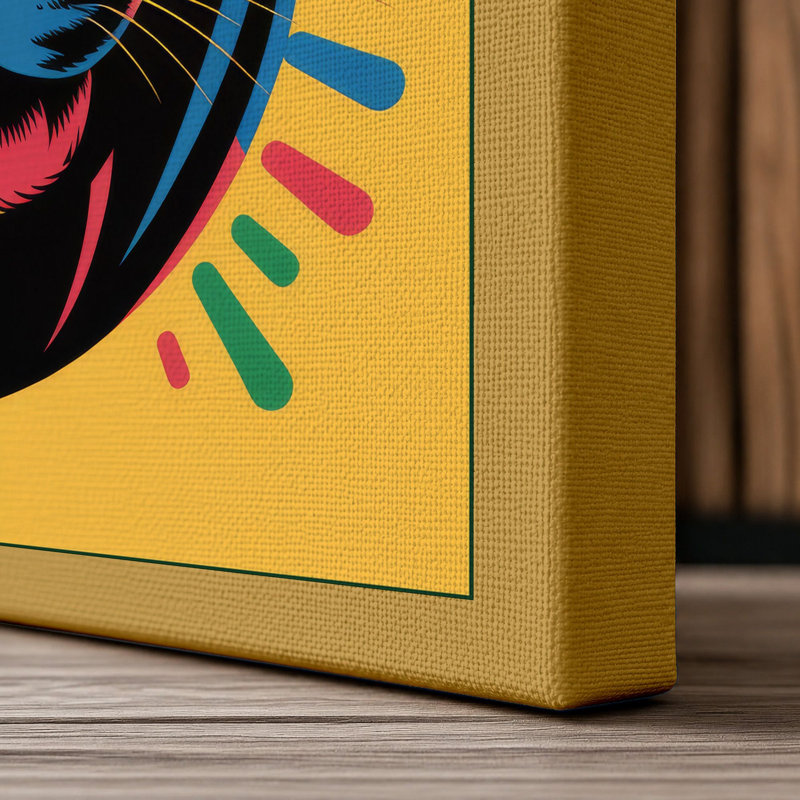 Print, 18x12 - 45.7 x 30.5 cm, Ochre Border
