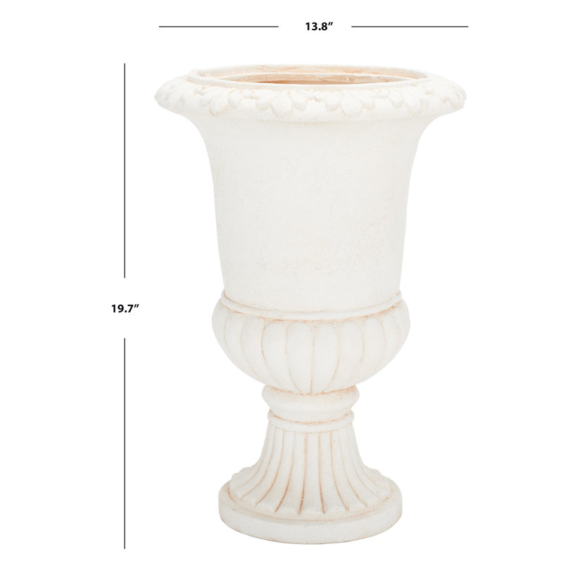 Copacabana Urn Planter, Off-White