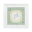 «Spring Bunny on Doily», reproduction encadrée sous verre, design par Angela Steahling-1624169432-1624169437