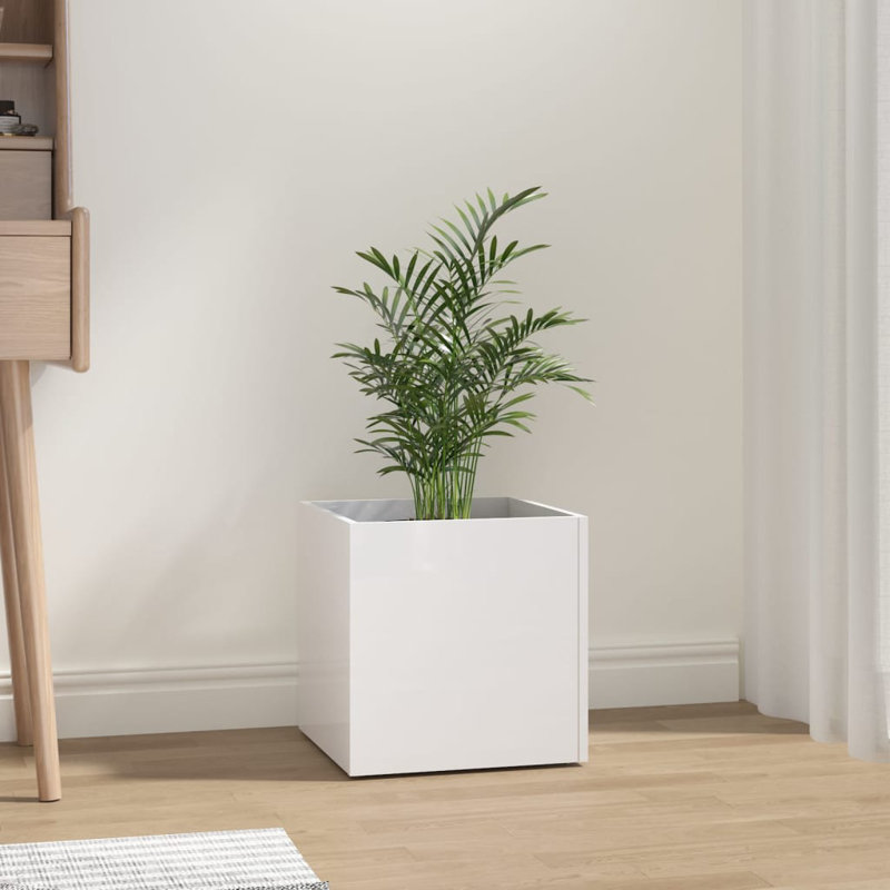 Iveson Planter Box, High Gloss White