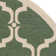 Kelley Hooked Green/Neutral Indoor/Outdoor Rug