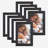 Black Wood Picture Frame - Set of 8-90547239