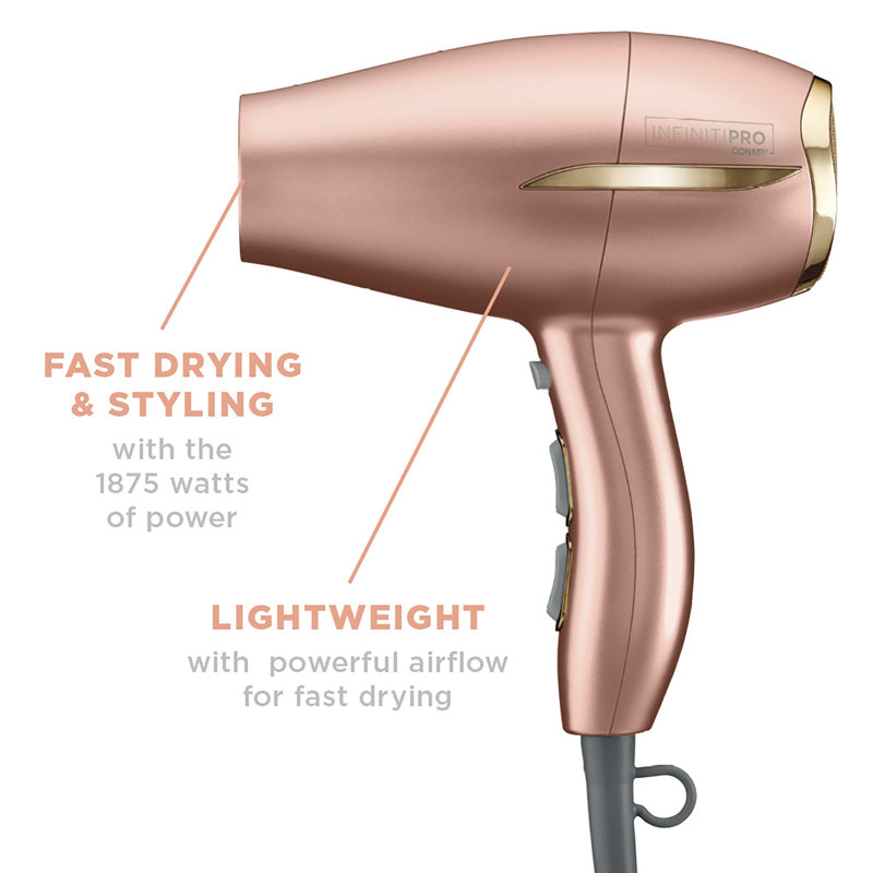 Conair Infinitipro Frizz Free Dryer