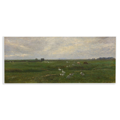  «Canards et chevaux» par Grace Popp