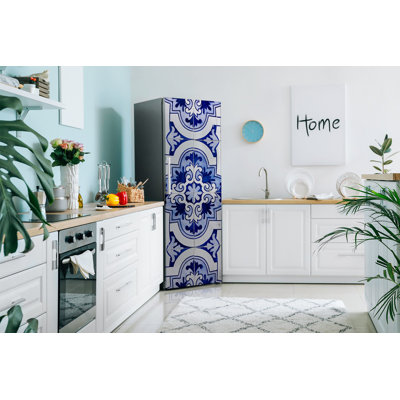 Abstract Door Decal