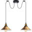Lofton 2 - Light Gold Cluster Pendant-1384319164
