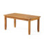 Causeuse et table en bois - 100% coussins, eau, bois, option confortable-1078649162