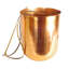 60cm Faux Fern Plant in Metal Planter