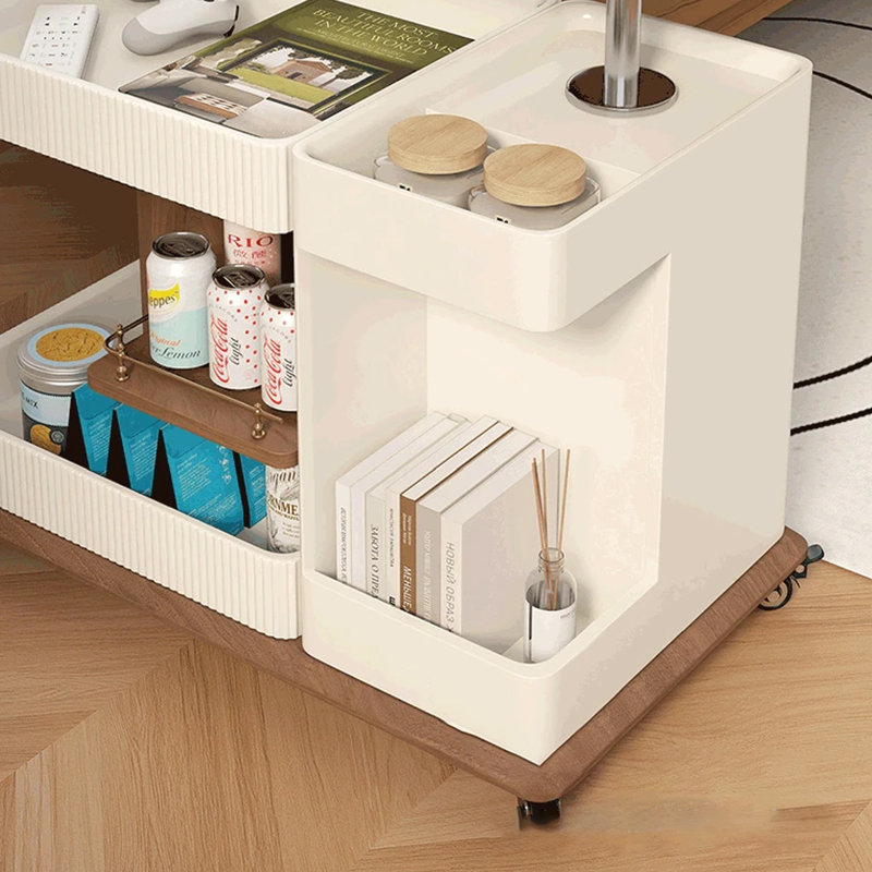 Removable Multi-Storage Coffee Table