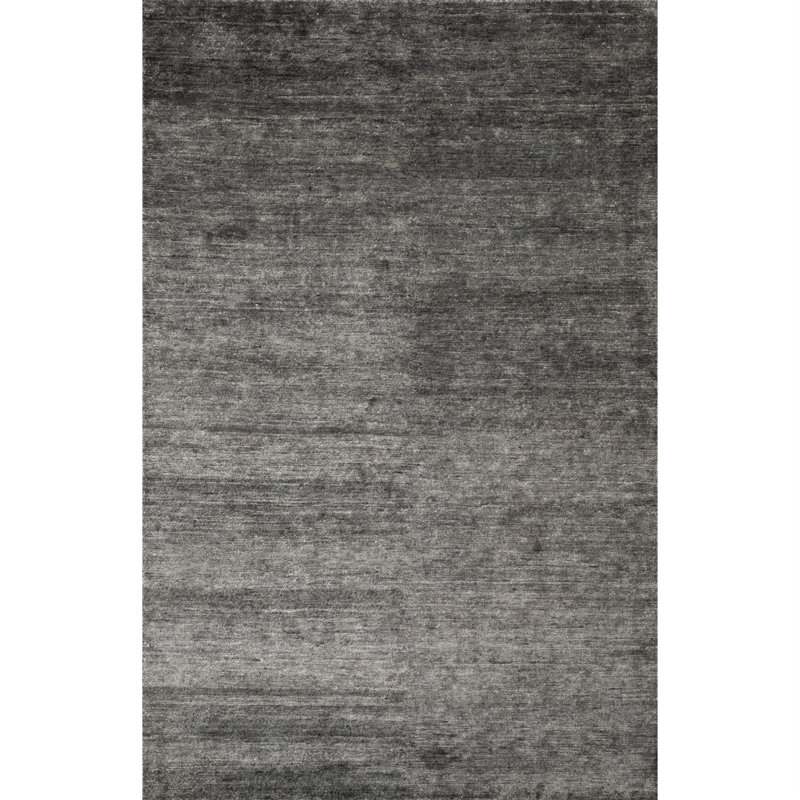 Hively Rayon Indoor Rug, Rectangle 5'6" x 8'6"
