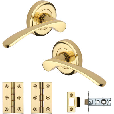 Heritage Brass Sophia Door Handle Kit