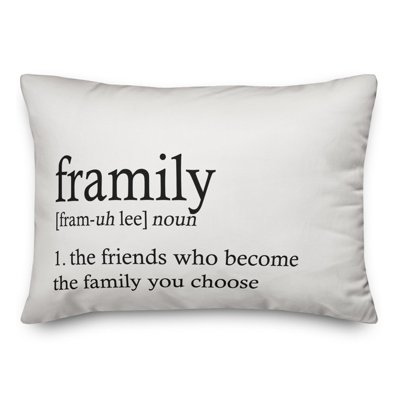 Reversible Throw Pillow