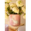  Ensemble de trois vases en verre colorés
