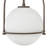 Arie Single Light Pendant w/ Globe Shade-578231542-578231546