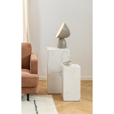 Brisilda Block End Table Set