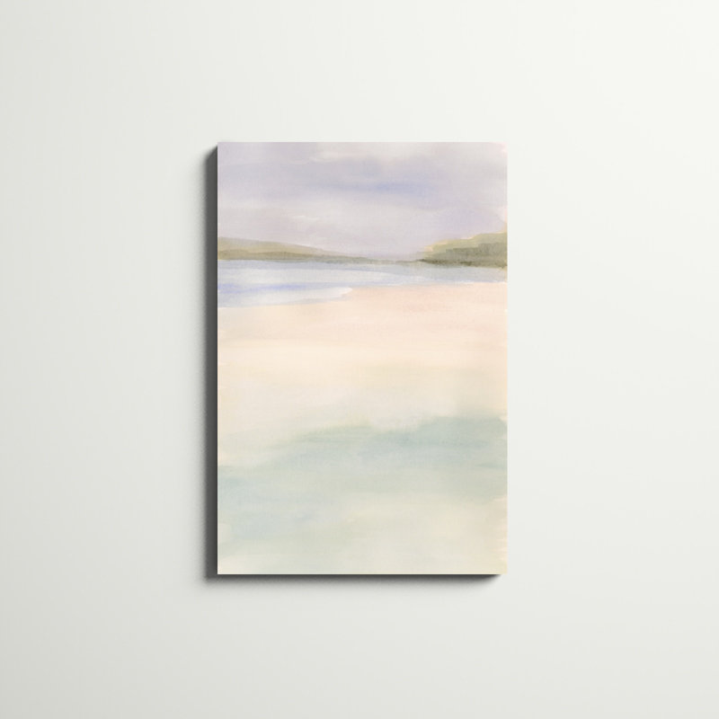 «Island Calm I» par Stellar Design Studio, reproduction d'art sur toile tendue, H 36 po x l 24 po