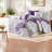Reversible Cotton Bedding Sets Full Queen, Floral Modern Home Comfort
