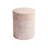 Svante Travertine Effect Stool End Table Concrete Look Side Table Indoor Outdoor Weatherproof Compact Accent-283948988