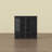 4 Glass Doors Media Storage Cabinet