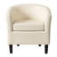 Fauteuil demi-tonneau de 27 po Scarlet-674758263