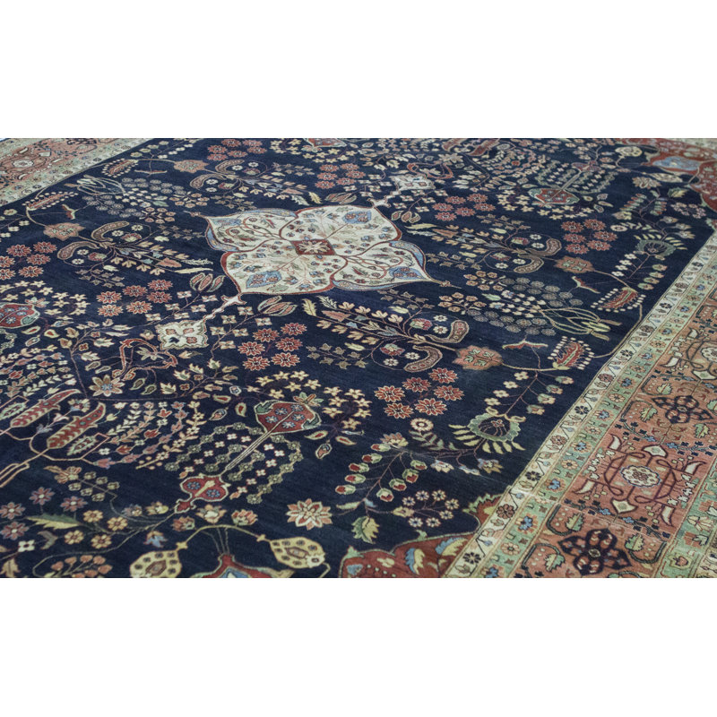 Wool Oriental Area Rug