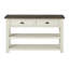 Console en bois massif 50 "Holliman-96187245