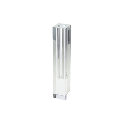 Serene Crystal Table Vase