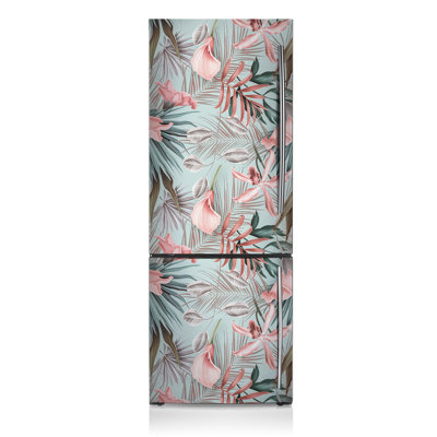 Plants & Flowers Door Decal