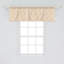 Multicolore motif cantonnière Ambesonne-100793004