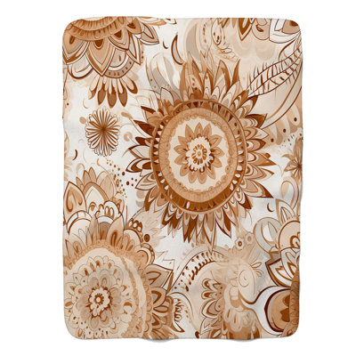 Décoratif Boho - 1 pièce Sherpa Premium