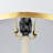 Jahsun 27‘’ Modern White/ Gold USB Table Lamps with LED Bulbs (Set of 2)