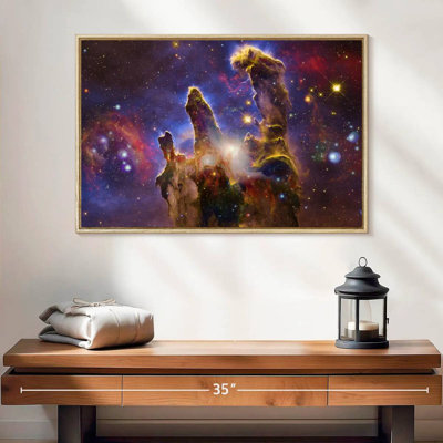 Nébuleuses et étoiles
