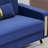 Solid Wood Frame 3 Seater Sofa with Compressed Seat Cushions, Modern Upholstered Couch for Living Room-232066518