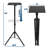 Mount-It! Height Adjustable Tripod Projector and Laptop Stand for Indoor & Outdoor with Stand Tray