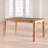 Natascha Solid Wood Dining Table-23153701
