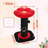 Small Flower Cat Scratching Post, Cat Tree With Super Thick Scratching Post, Removable Flower Cat Bed & Spring Ball-697502964