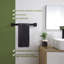 Porte-serviettes mural 16 po-63968033