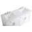 Moore 60'' Double Bathroom Vanity with Engineered Marble Top-1809311148