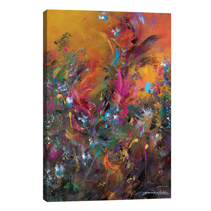 Return To Paradise I by Jaanika Talts - Wrapped Canvas Painting, 101.6 cm H x 66.04 cm W x 1.91 cm D