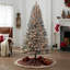 Arbre de Noël illuminé pin artificiel-458680109
