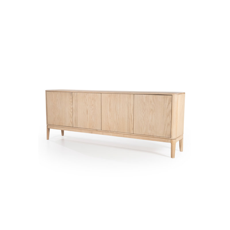 79'' Solid Wood Sideboard