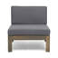 ENSEMBLE DE CANAPÉ ALCOVE LSHAPE, GRIS FONCÉ