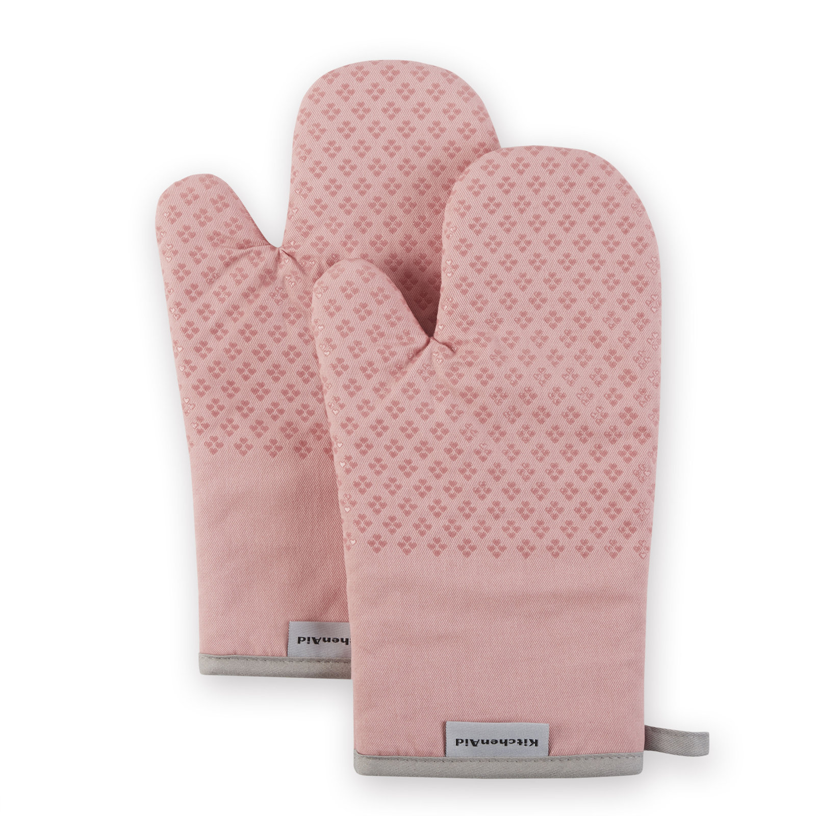 KitchenAid Asteroid Oven Mitt, Rose