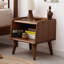 Armoire de chevet en bois massif Pure