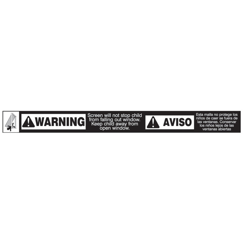 Prime-Line Screening warning Labels