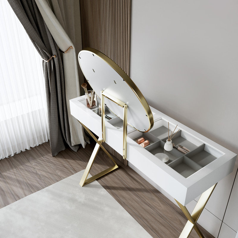 Dressing Table with Mirror