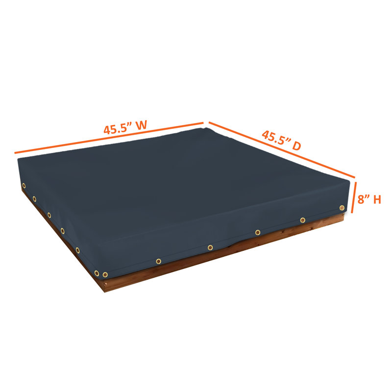 Outdoor Cover Airbag Cover, Blue, 20.3cm H x 115.6cm W x 115.6cm D
