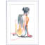 «Colorful Shadows I» par Jennifer Paxton Parker - peinture encadrée-763801167-724328149